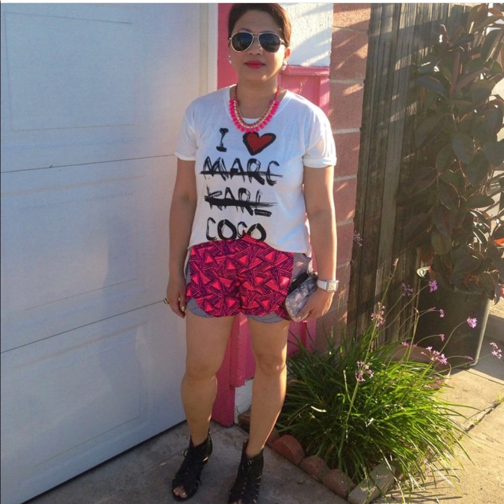 Geometric Shape Shorts